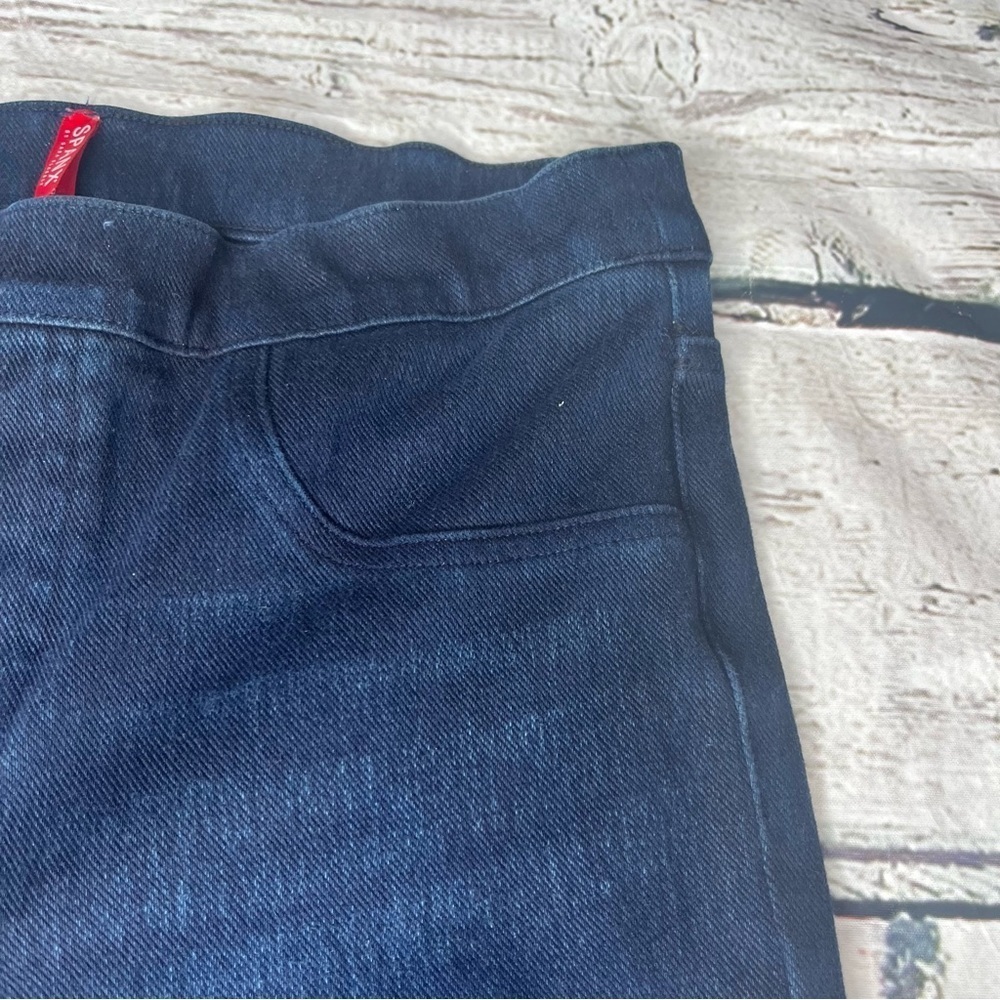 Spanx Ankle Length Skinny Jean-ish Legging Size M - Picture 4 of 7